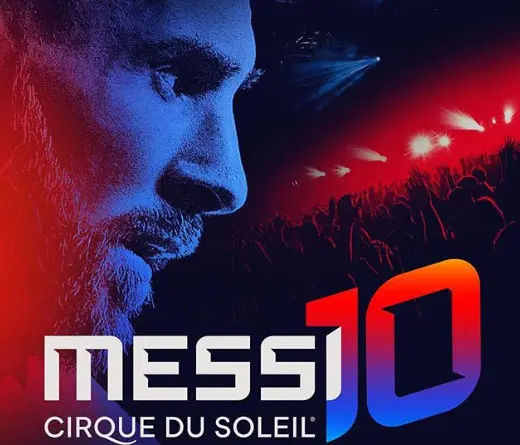 Soledad, Residente, Axel y ms msicos en la presentacin del Cirque du Soleil inspirado Messi.